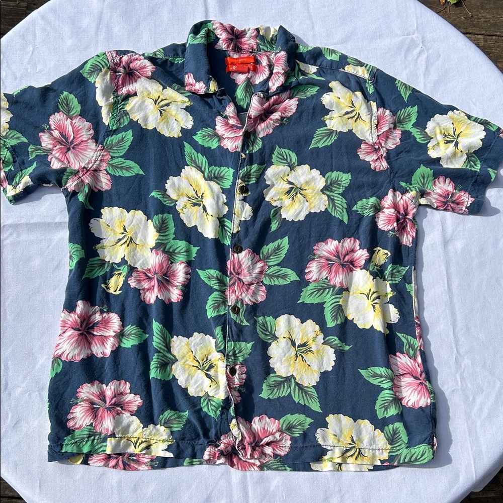 Floral Hawaiian Shirt